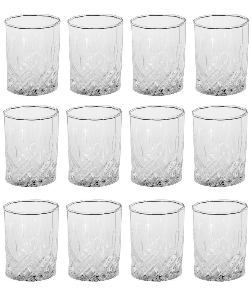     			Afast Glass Glasses, Clear, Pack Of 12, 200 ml