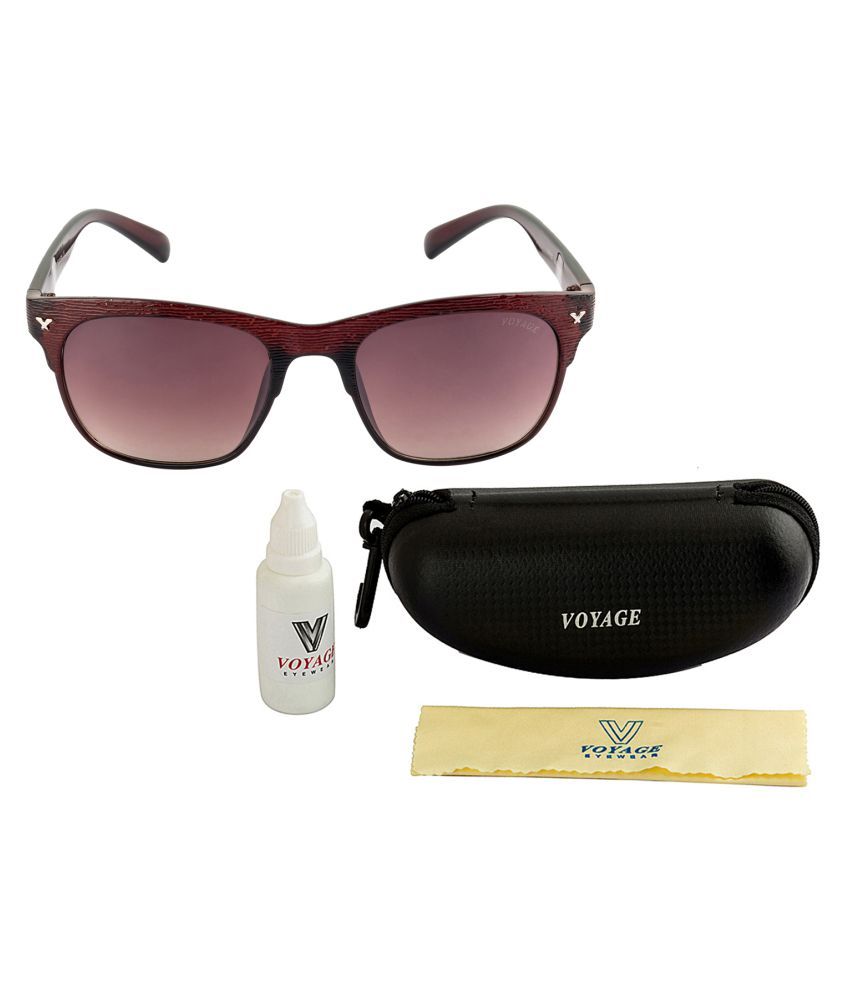 Voyage Brown Square Sunglasses V Buy Voyage Brown Square Sunglasses V Online