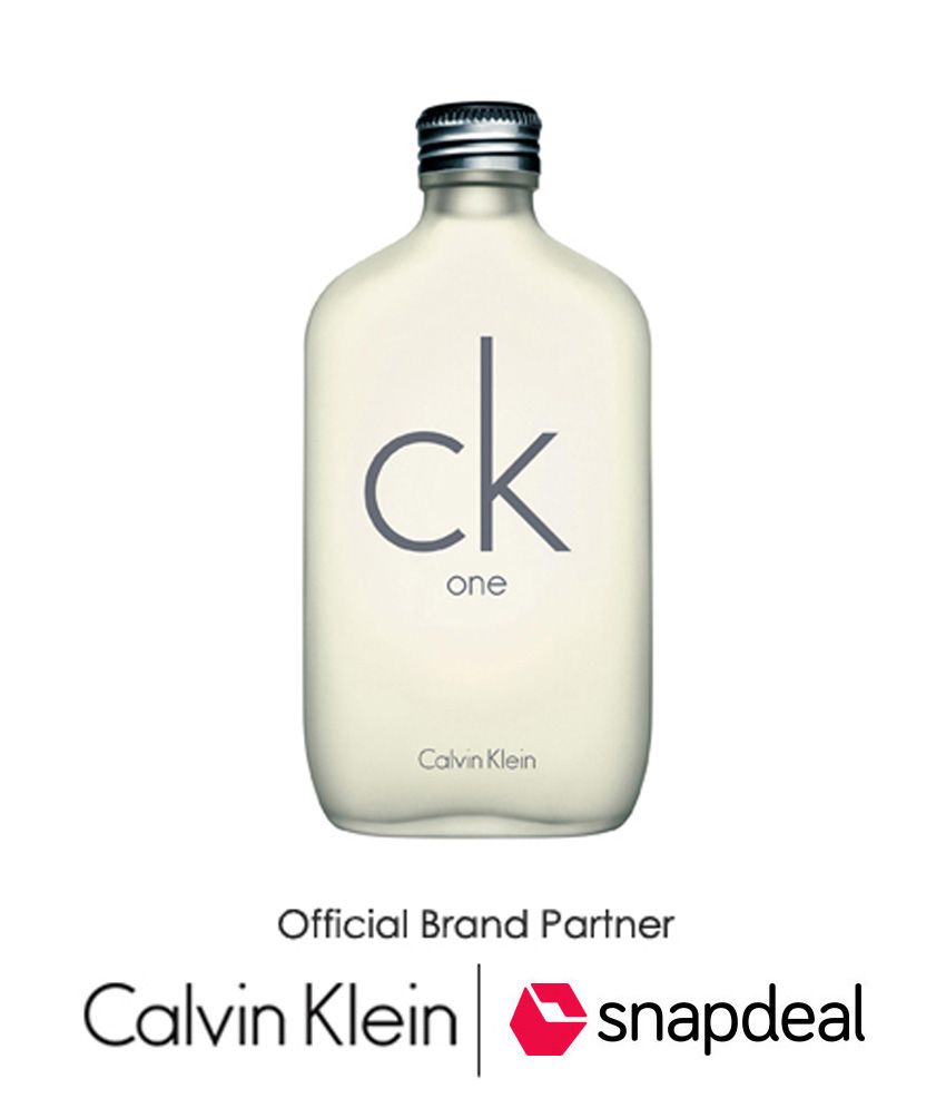 Calvin Klein One EDT Men's Perfume 200 ml Buy Online at Best Prices