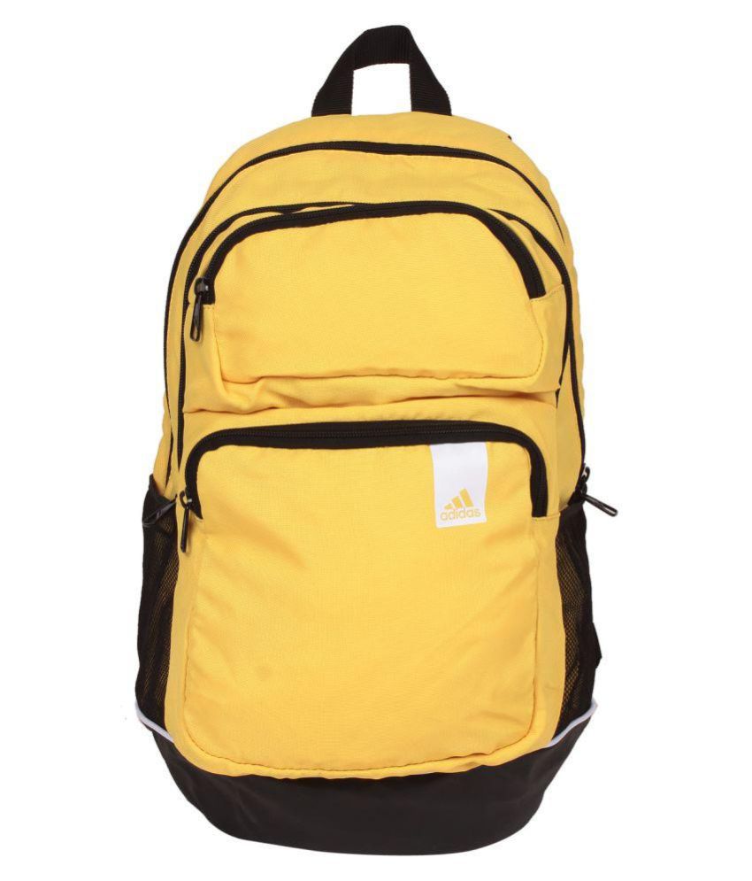 Adidas Yellow Backpack - Buy Adidas Yellow Backpack Online at Low Price ...