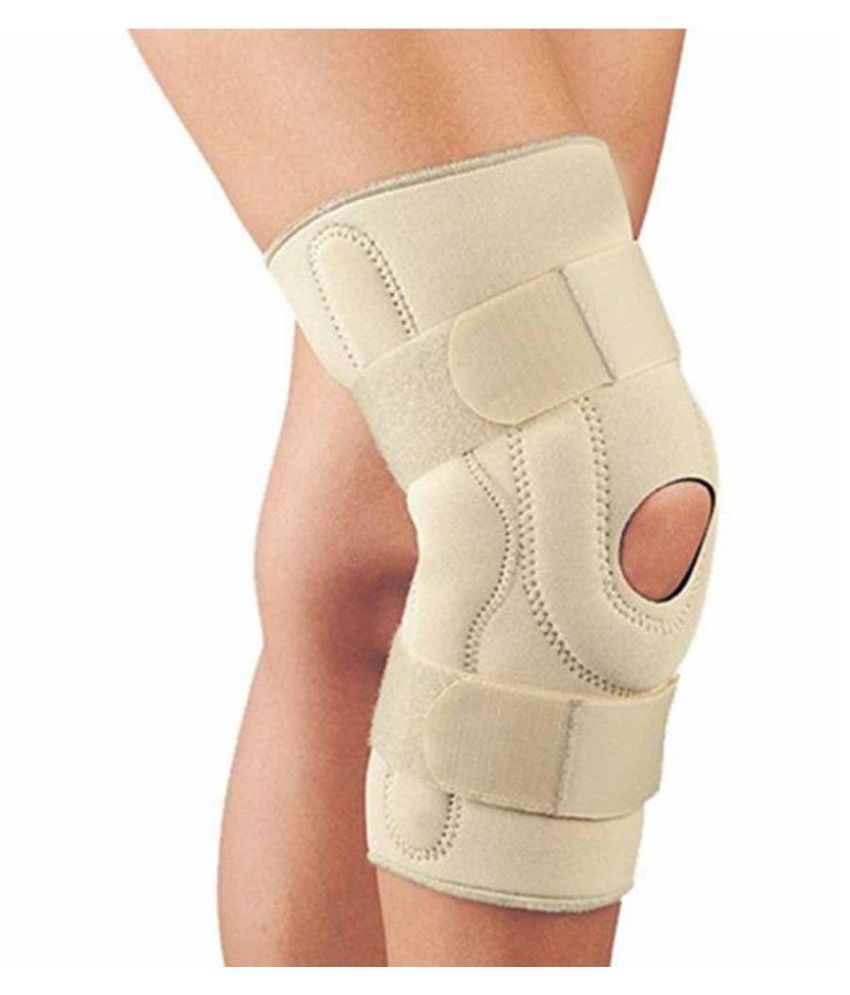 YC Leg Knee Support Compression Muscle Joint Protection Gym Wrap Brace Sports Bandage Injury