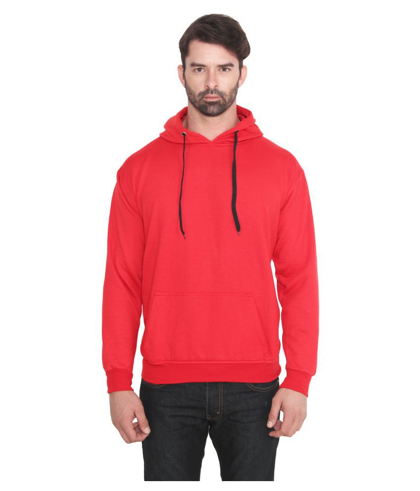 KeepSake Red Hooded Sweatshirt - Buy KeepSake Red Hooded Sweatshirt ...