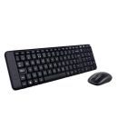 Logitech MK220 Black Wireless Keyboard Mouse Combo Keyboard