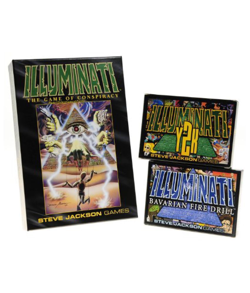 illuminati the card game conspiracy video