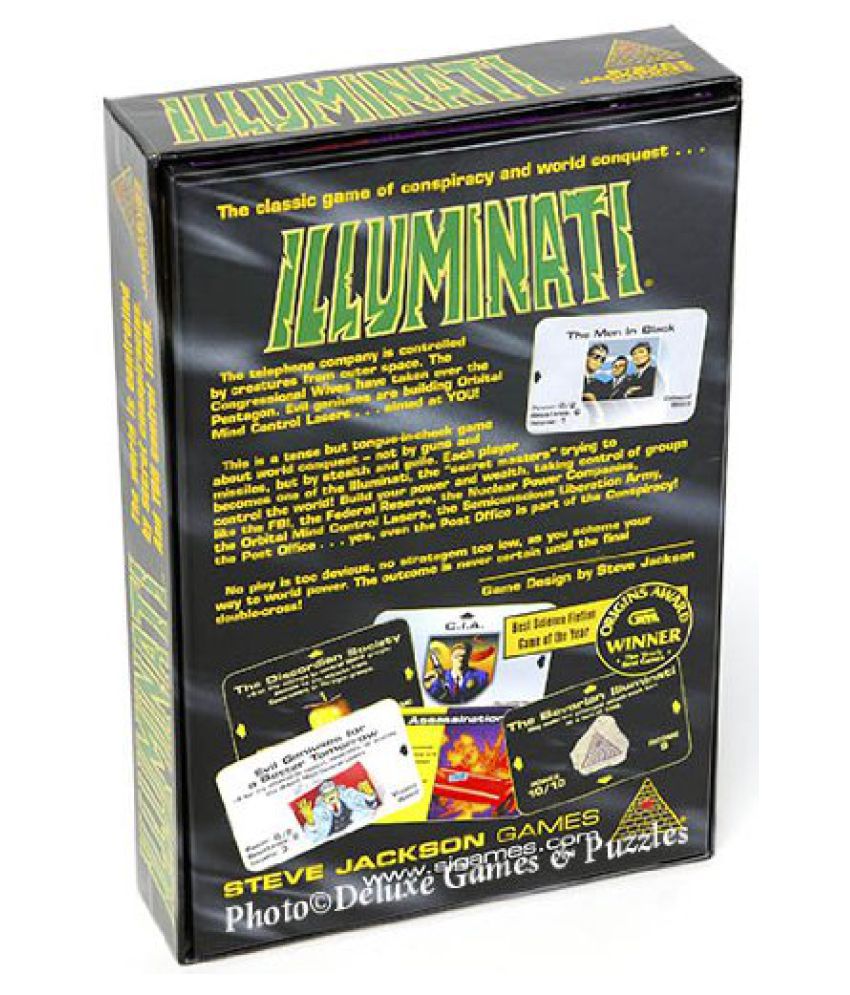 illuminati the card game conspiracy video