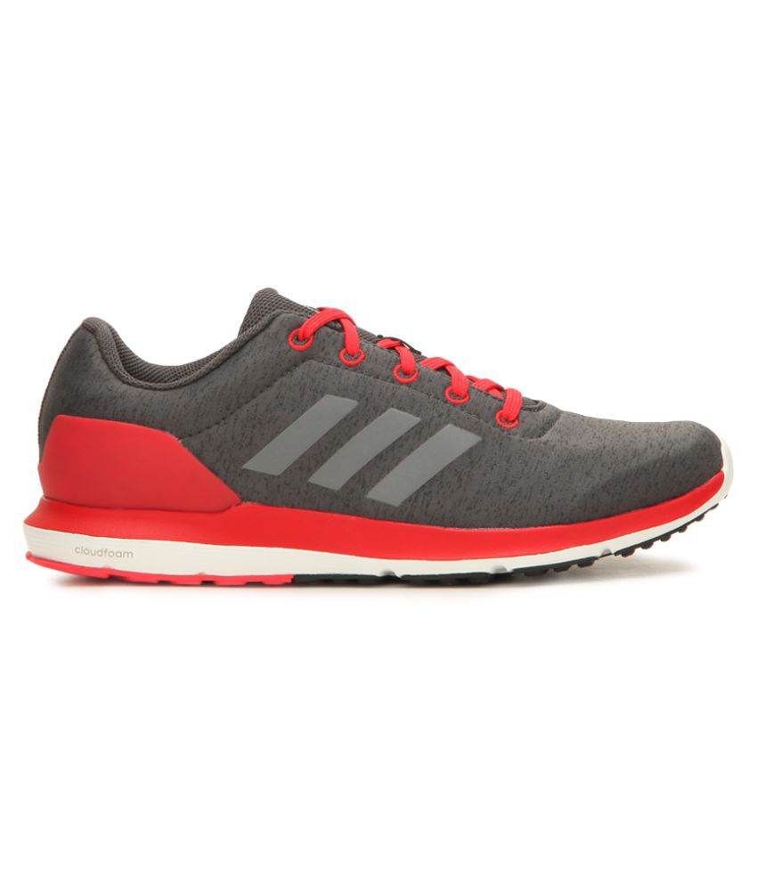 Adidas COSMIC 1.1 M Gray Running Shoes 
