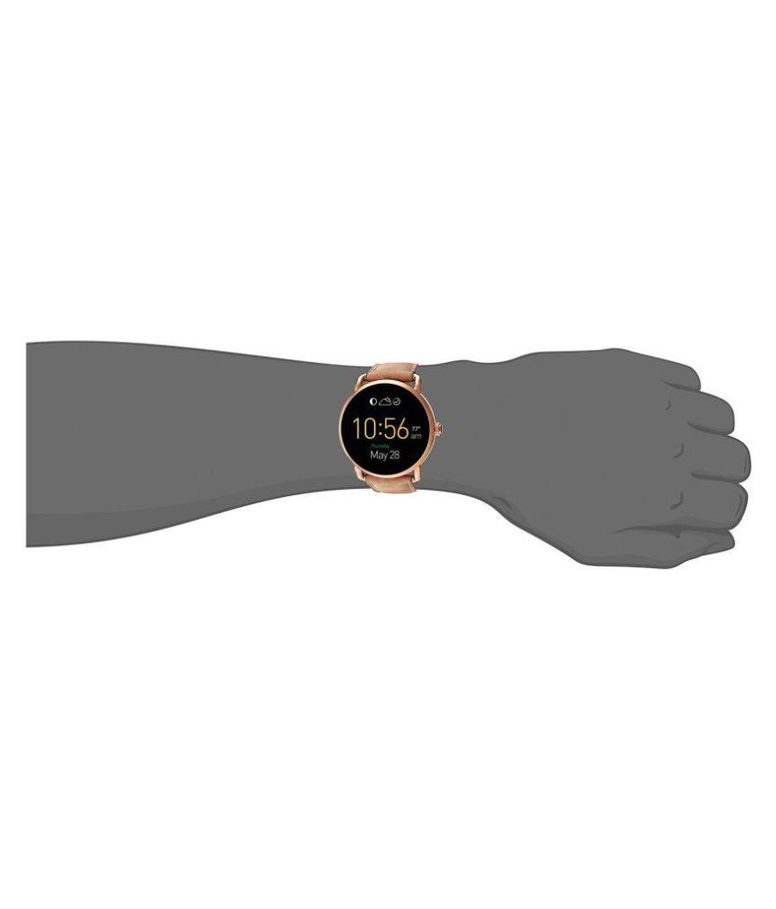 fossil q wander ios