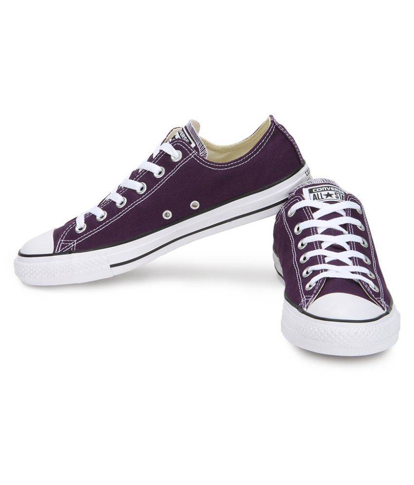 Converse All Star 150783CCTOX Normal Sneakers Purple Casual Shoes - Buy ...