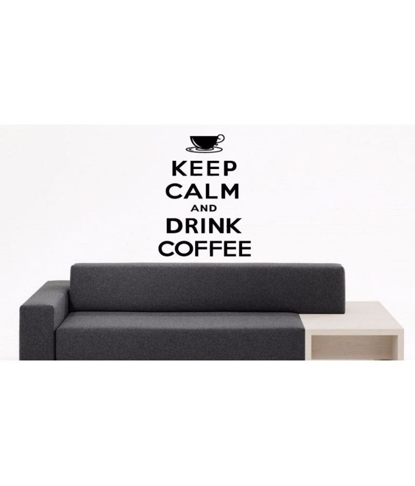     			Decor Villa Keep calm Vinyl Wall Stickers