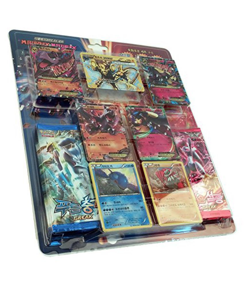 Pokemon Card Xy Break Double Mega Break Set M Putera Ex M Kuchito Ex Luxray Break Korea Version Buy Pokemon Card Xy Break Double Mega Break Set M Putera