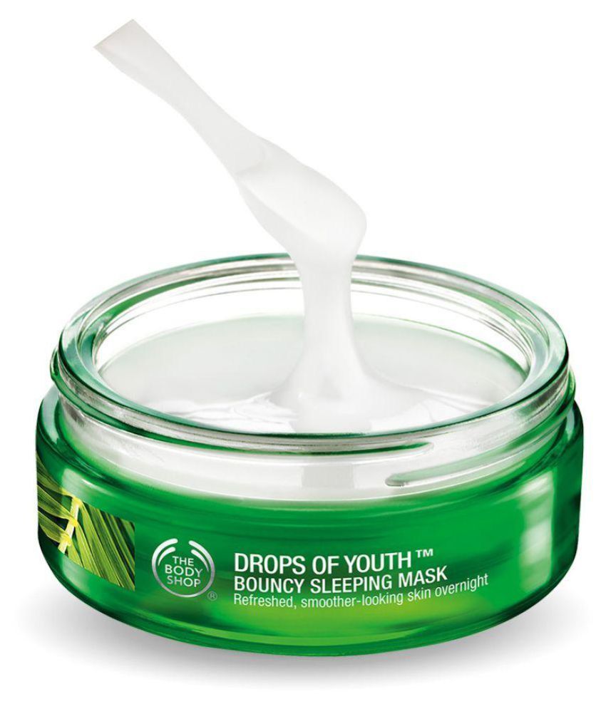 The Body Shop Drops of Youth Bouncy Sleeping Mask Day Cream 90 ml Buy