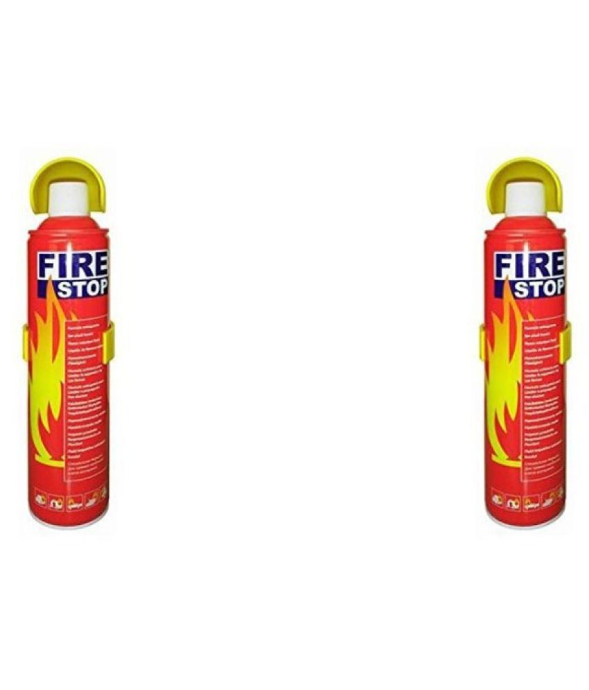 Autotrends Firestop Fire Extinguisher for Car 400 ml set of 2 Buy Autotrends Firestop Fire