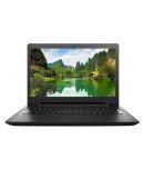 Lenovo Ideapad 110 (80T7008JIH) Notebook (Intel Celeron- 4GB RAM- 500GB HDD- 39.62cm (15.6)- DOS) (Black)