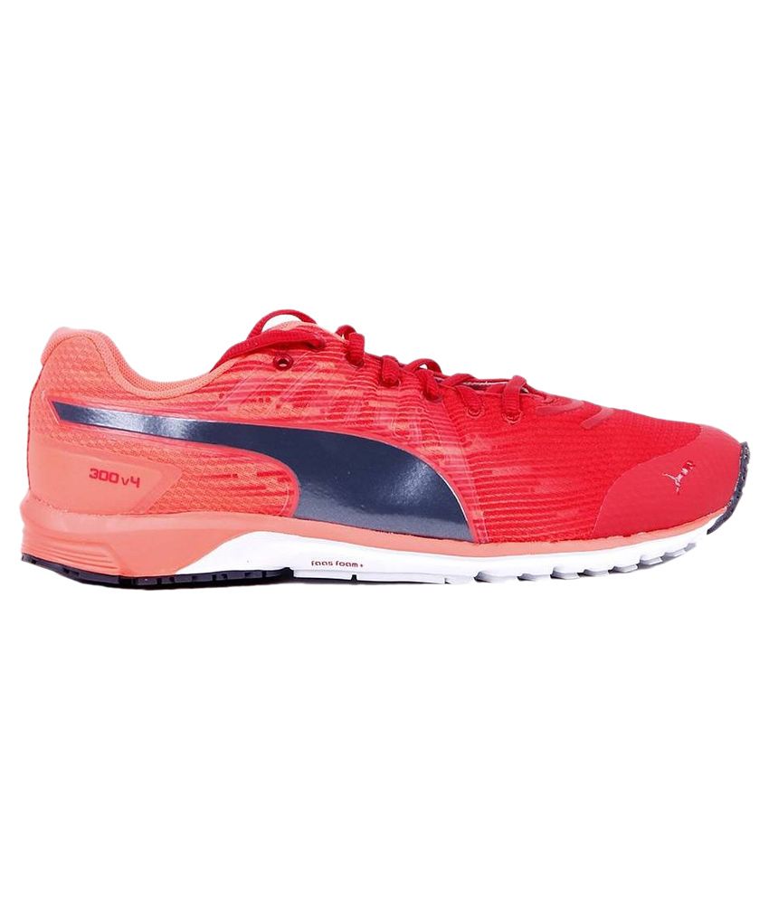 Puma 18752808 Red Running Shoes Buy Puma 18752808 Red Running Shoes