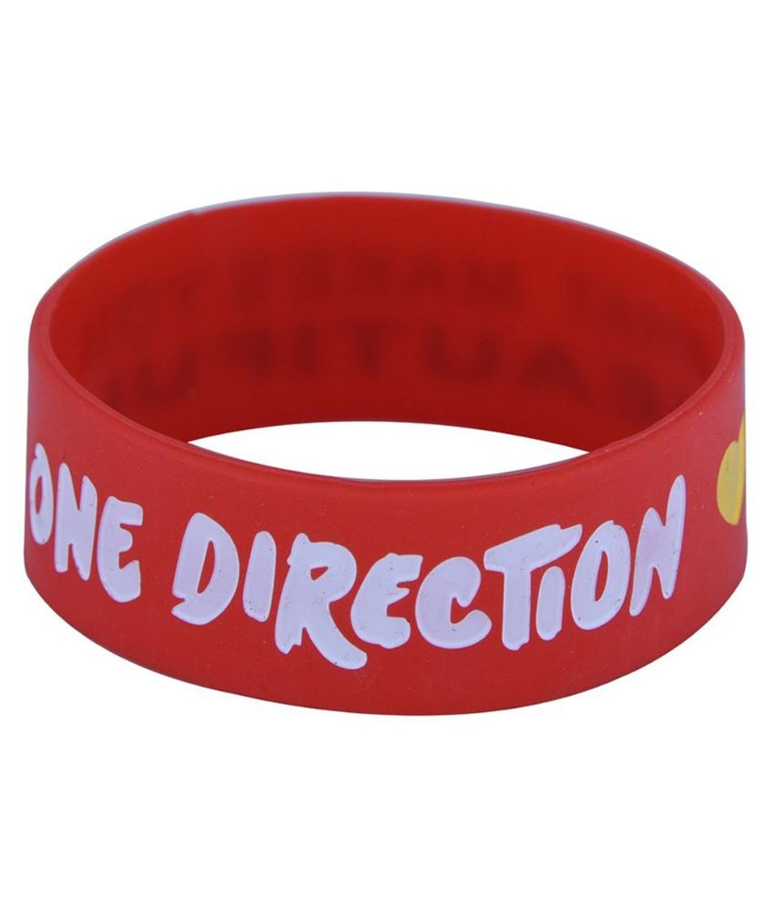 red friendship band