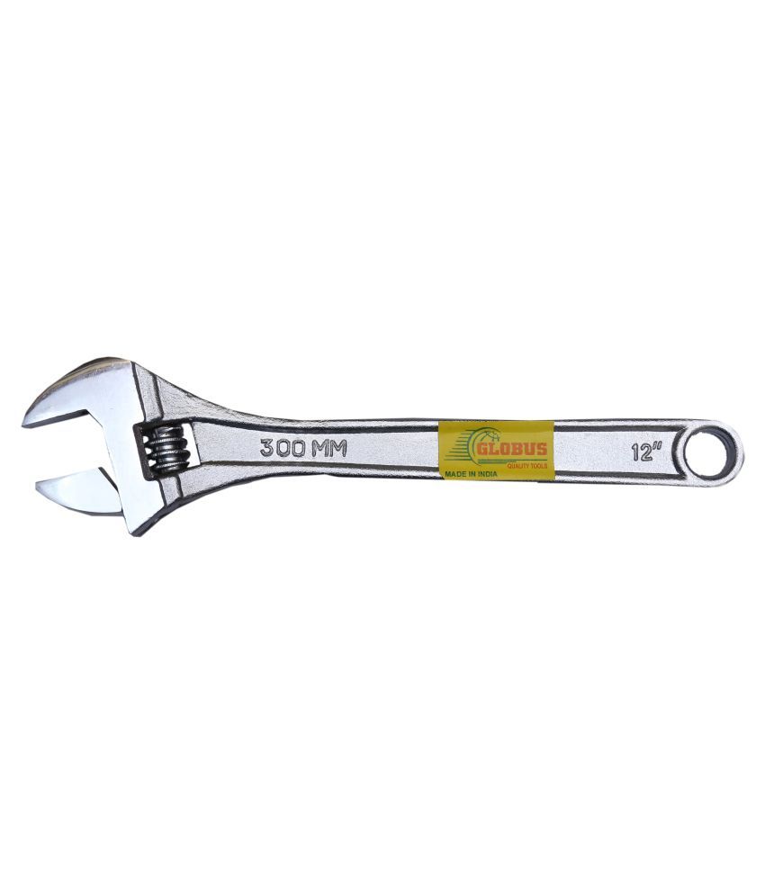 Globus Tools Adjustable Wrench 12