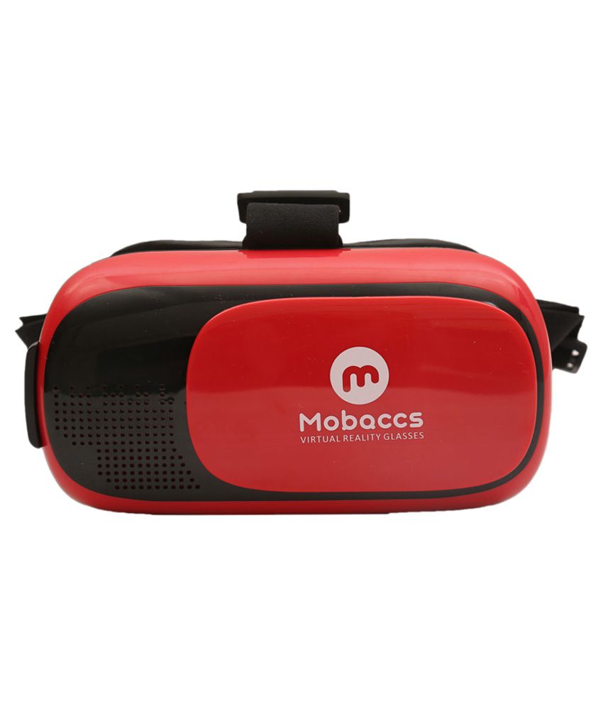 Mobaccs VR 12 - Red Android 3D Glasses