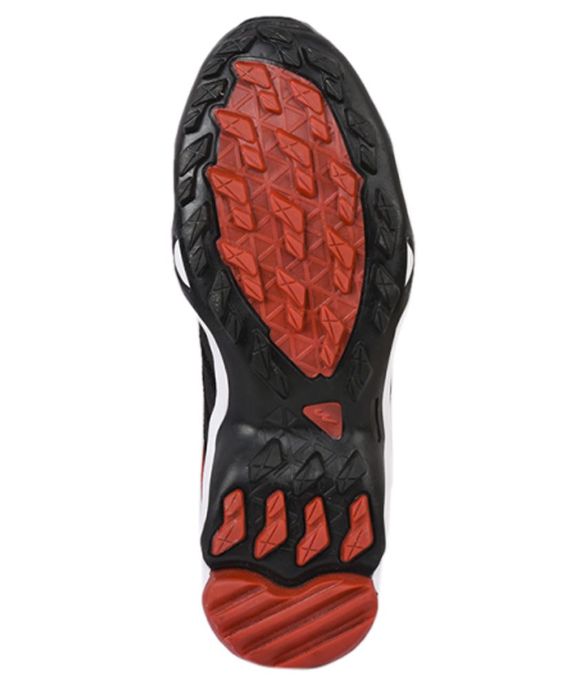 Campus Trigger Black Running Shoes 