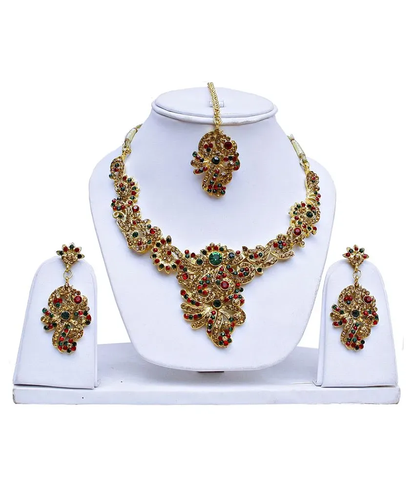 Jewellery 2025 set snapdeal