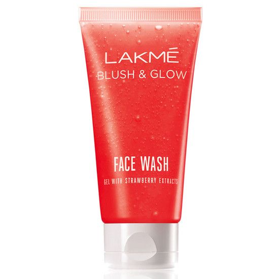 Lakme Clean Up Blush & Glow Face Wash 50g Buy Lakme Clean Up Blush