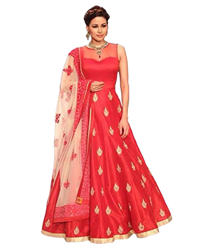 BMR Bangalore Silk Kurti With Churidar Stitched Suit Buy BMR