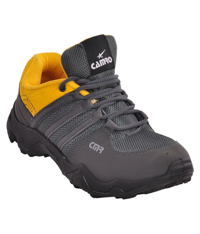 Camro Gray Hiking Shoes - Buy Camro Gray Hiking Shoes Online at Best Prices in India on Snapdeal