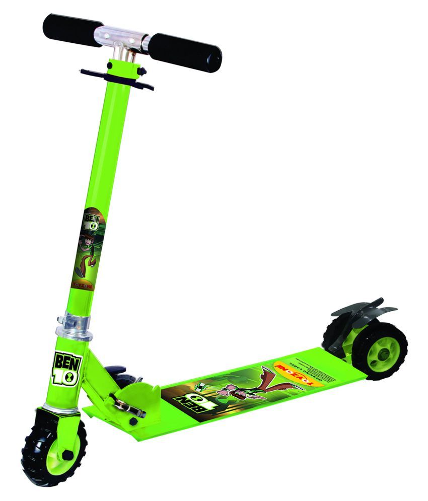 Toyzone Green Scooter (Ben 10) Buy Toyzone Green Scooter (Ben 10