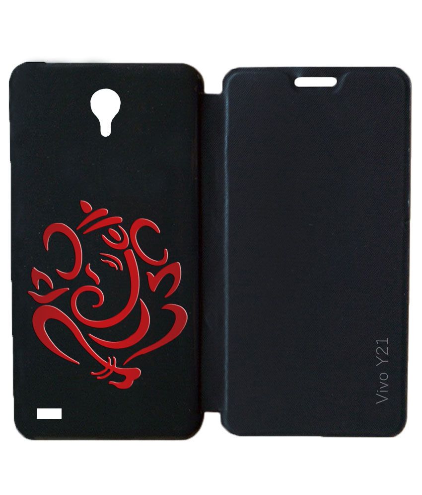 Vivo Y21 Flip Cover by Ganesham Multi Flip Covers Online at Low
