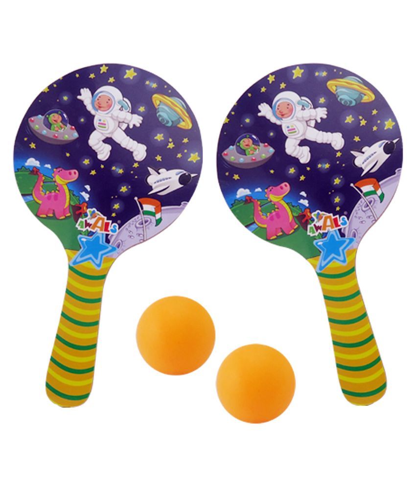 Taringo24h Multicolour Space Print Designer Table Tennis ...
