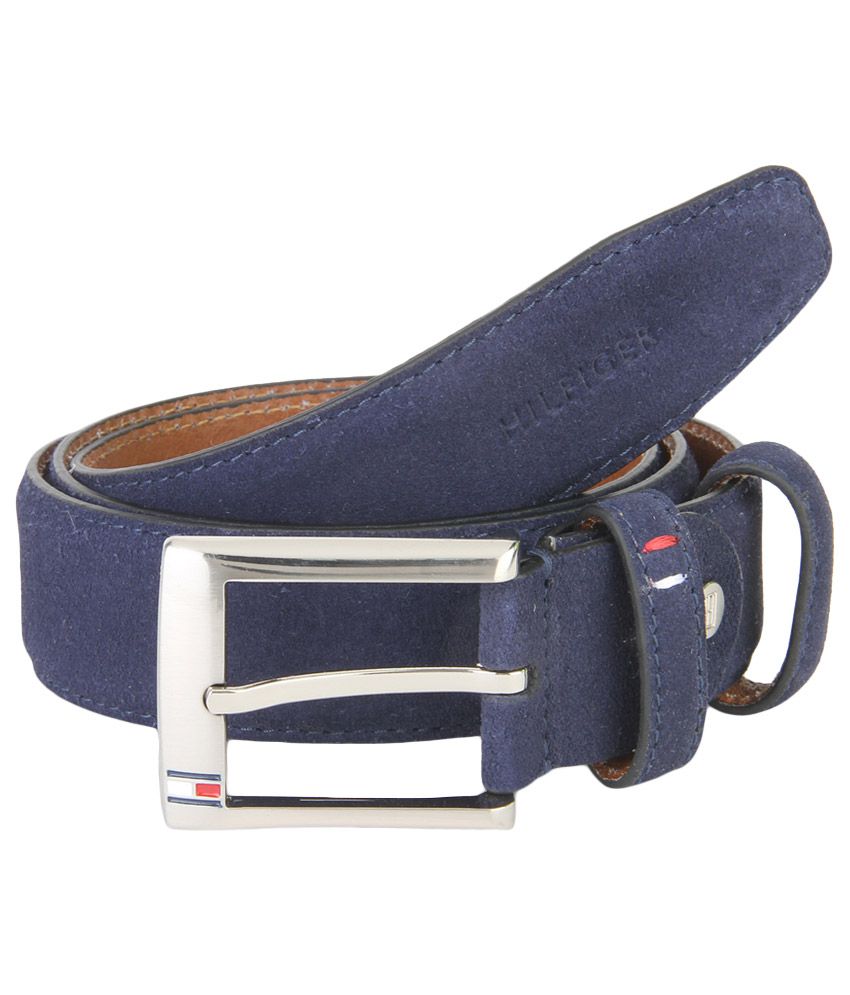 tommy hilfiger leather belt price