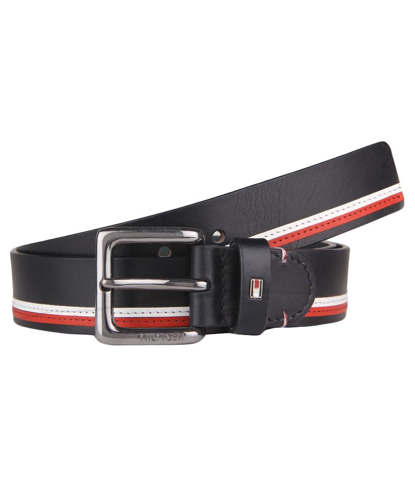 tommy hilfiger blue belt