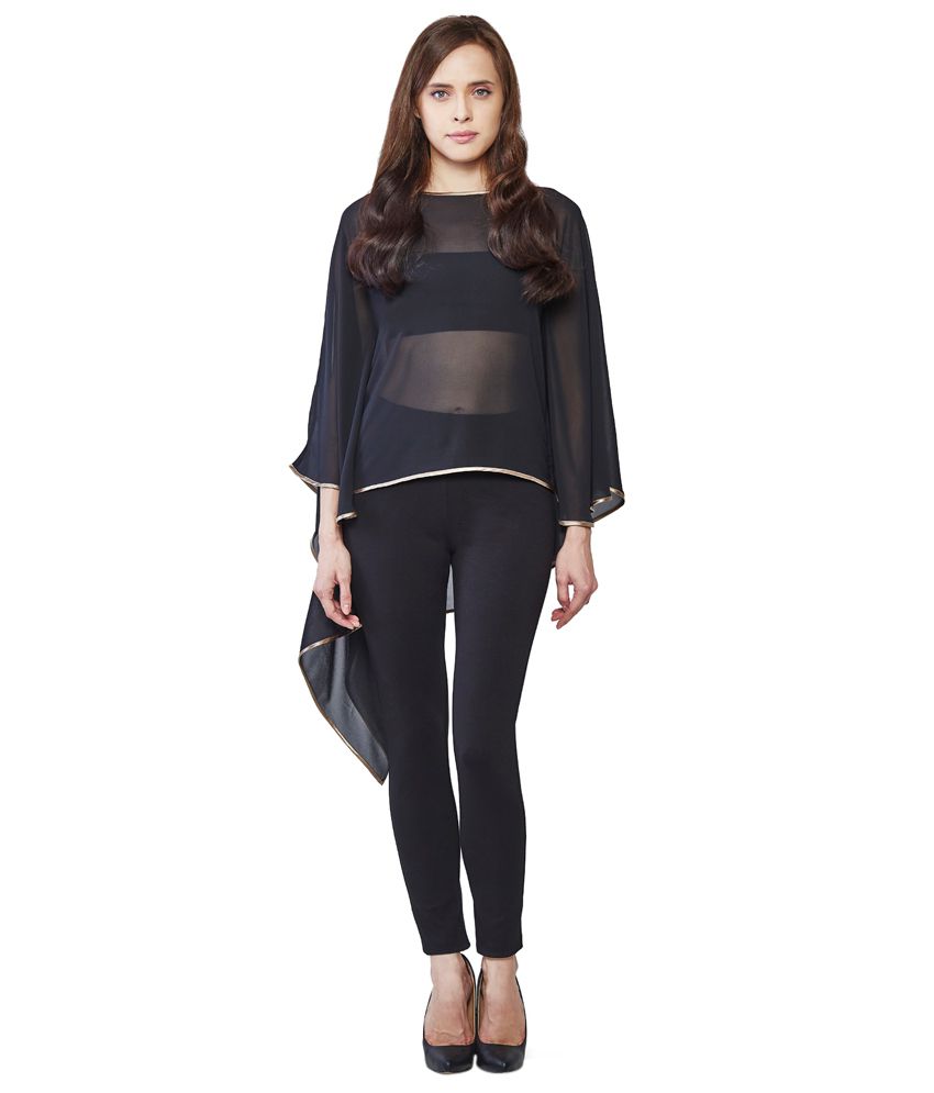 And Black Full Sleeves Tops - Buy And Black Full Sleeves Tops Online at Best Prices in India on 