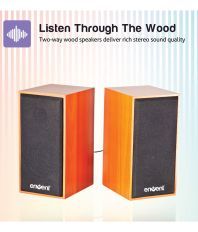 Envent TrueWood 210 USB powered 2.0 speaker with 6W RMS