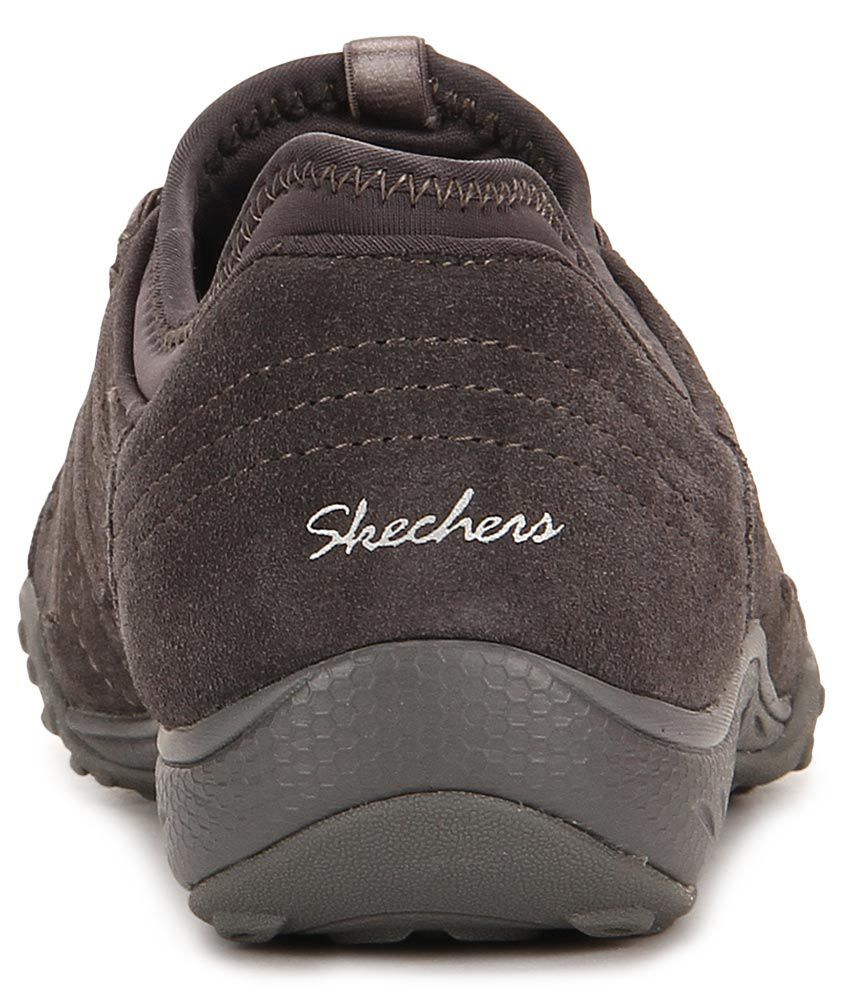 Skechers BREATHE-EASY - BIG BUCKS Brown Sneaker Price in India- Buy Skechers - BIG Brown Sneaker Online at