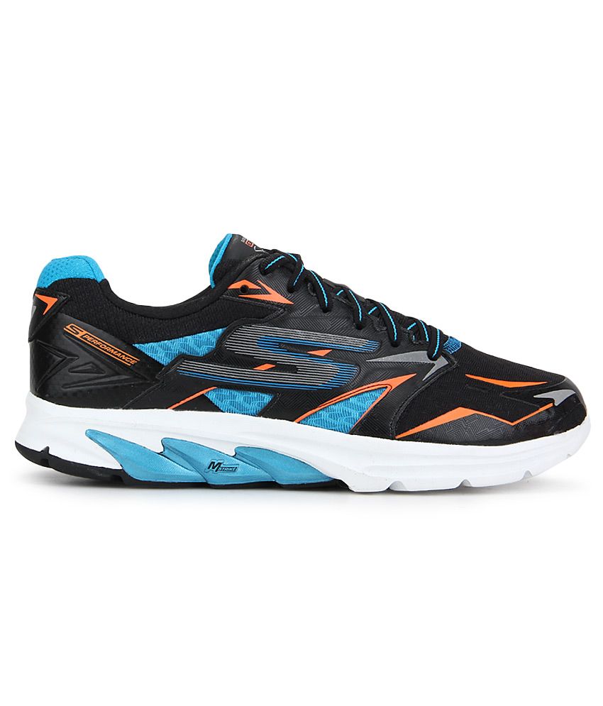 skechers men go run strada running shoes