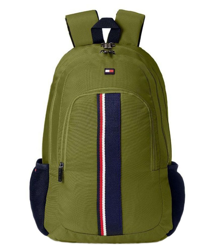 Tommy Hilfiger Green Backpack - Buy 