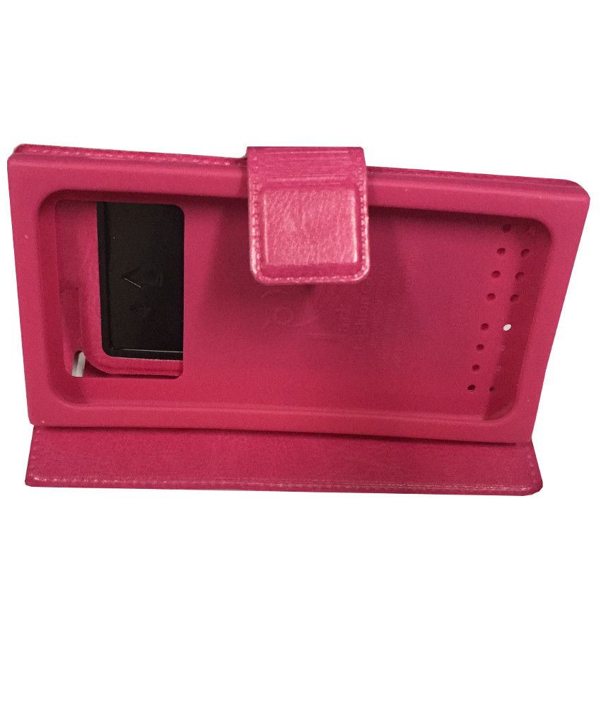 Acer Liquid E700 Flip Cover by Zocardo Pink Flip Covers Online at