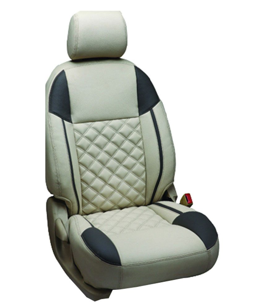 KVD Autozone Leatherite Car Seat Cover\n: Buy KVD Autozone Leatherite