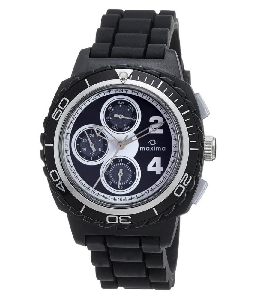 maxima watches analog digital