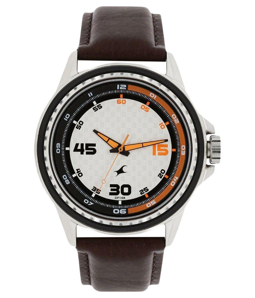 analog and digital watch in fastrack