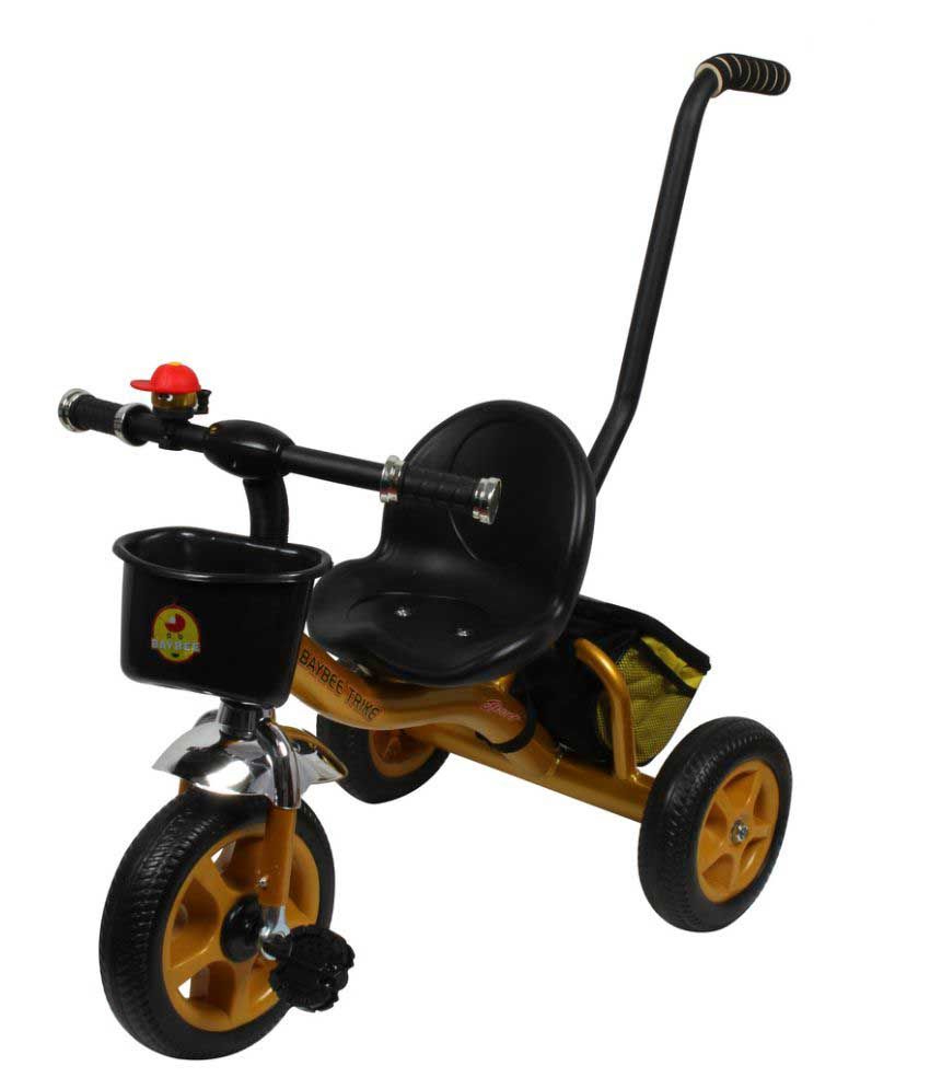Baybee Kiddo Tricycle(Yellow) Buy Baybee Kiddo Tricycle(Yellow