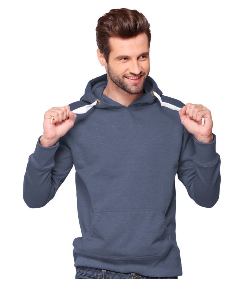 Bewakoof Blue Hooded Sweatshirt Snapdeal price. Hoodies & Sweatshirts ...
