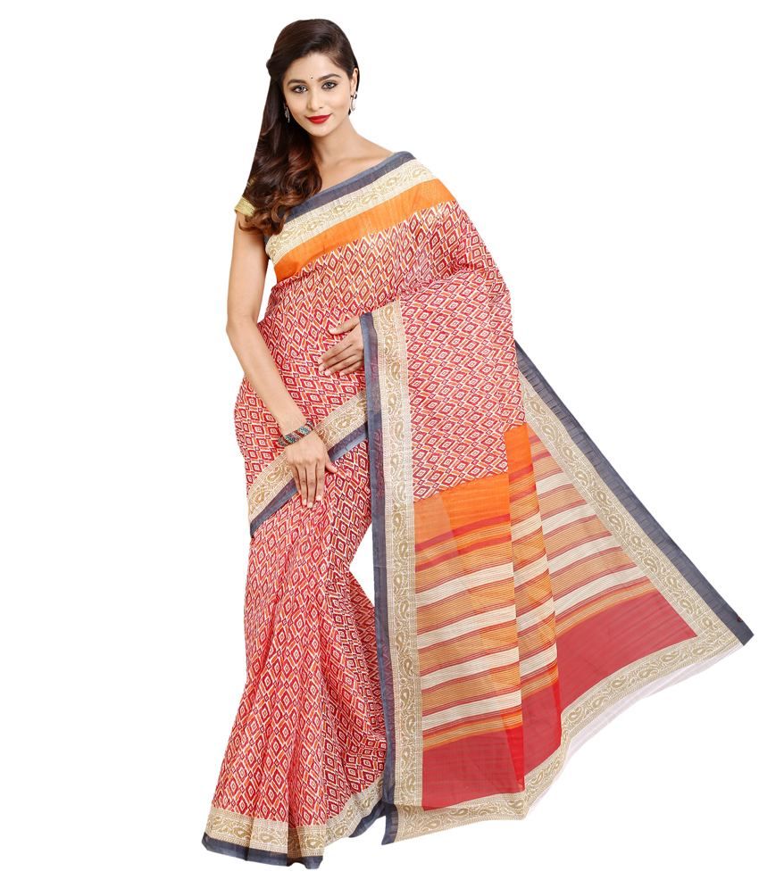 Parchayee Multicoloured Art Silk Saree Combos Buy Parchayee