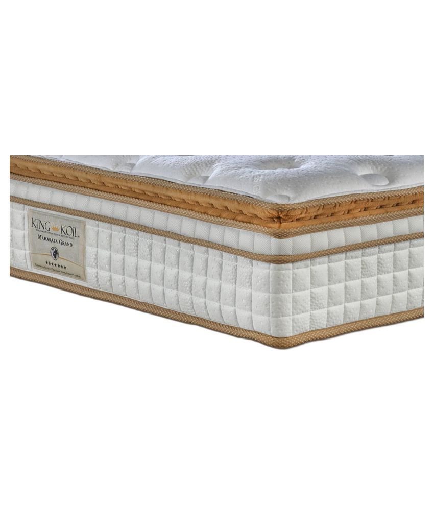 King Koil Maharaja Grand 25.4Cms(10 Inches) Spring Mattress Buy King