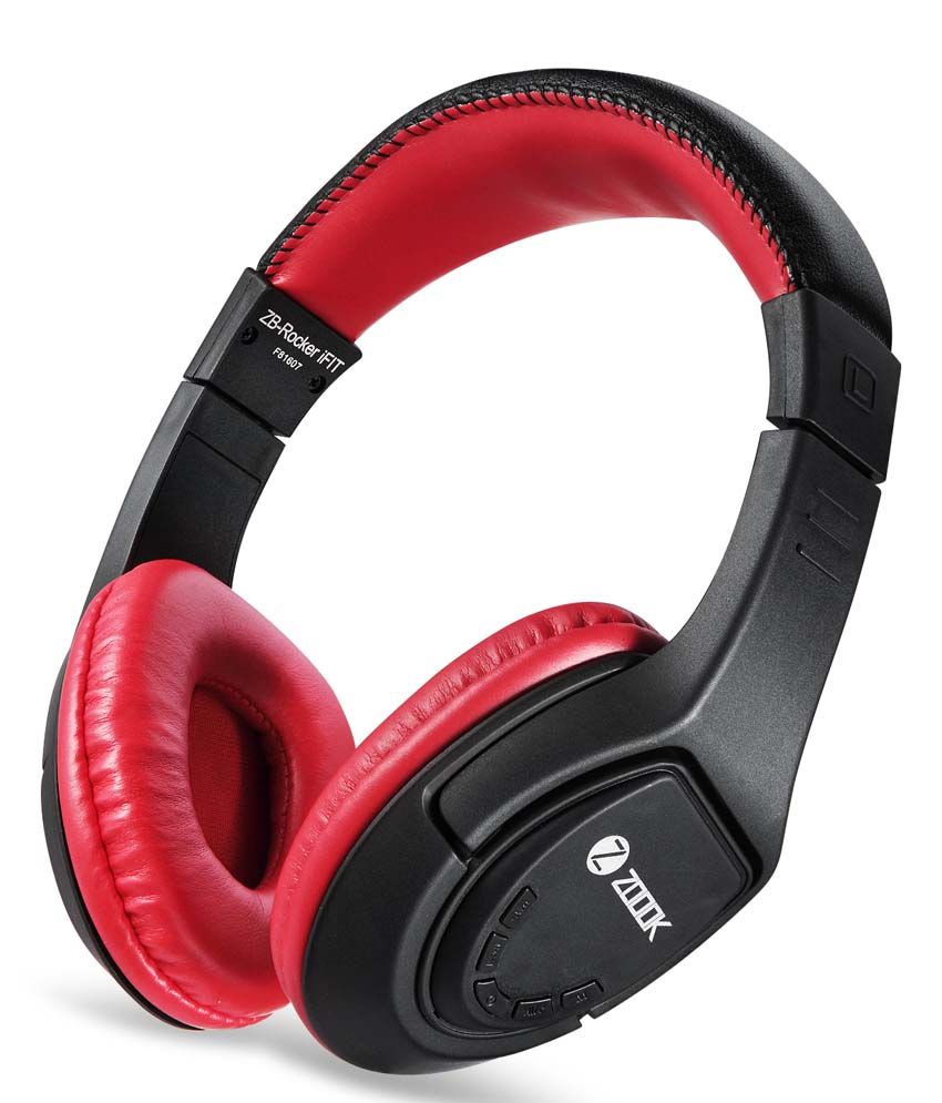 Buy Zoook Rocker iFit Bluetooth Wireless Headphones With ...