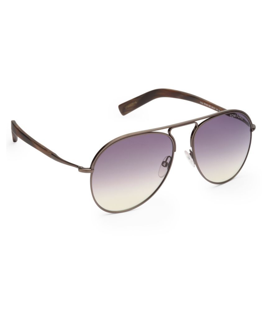 Tom Ford - Voilet Pilot Sunglasses ( CODY 448 48Z|56 ) - Buy Tom Ford -  Voilet Pilot Sunglasses ( CODY 448 48Z|56 ) Online at Low Price - Snapdeal