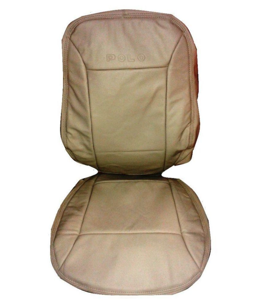 Zoha Beige Leather Car Seat Cover Buy Zoha Beige Leather