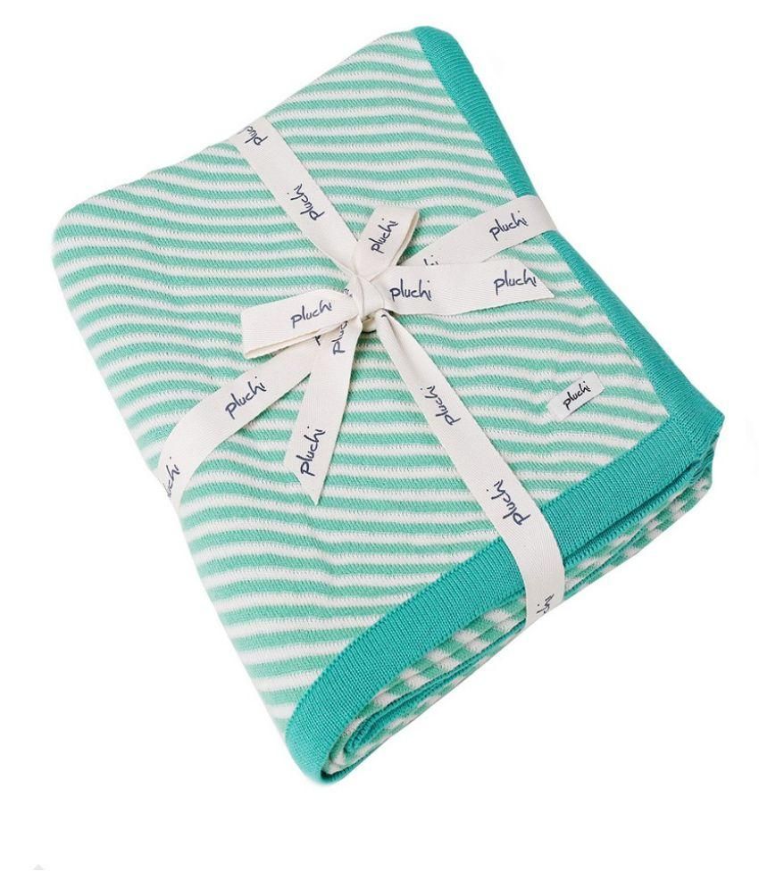 Pluchi Turquoise Blankets & Quilts Buy Pluchi Turquoise Blankets