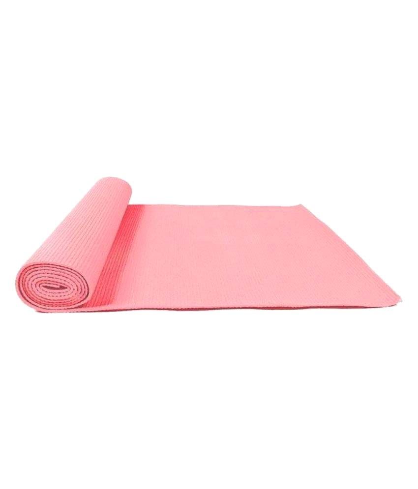 Q Impex Pink Yoga Mat Price In India Buy Q Impex Pink Yoga Mat