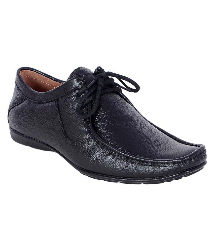 run bird leather shoes